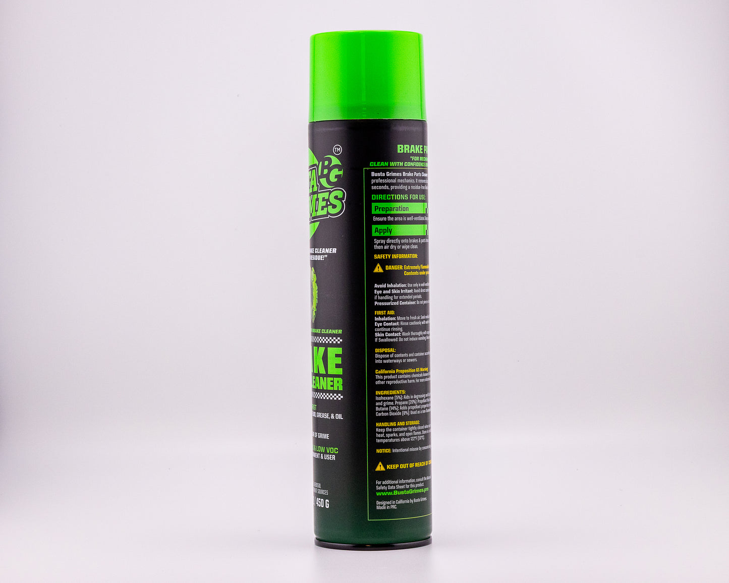 Busta Grimes Brake Cleaner