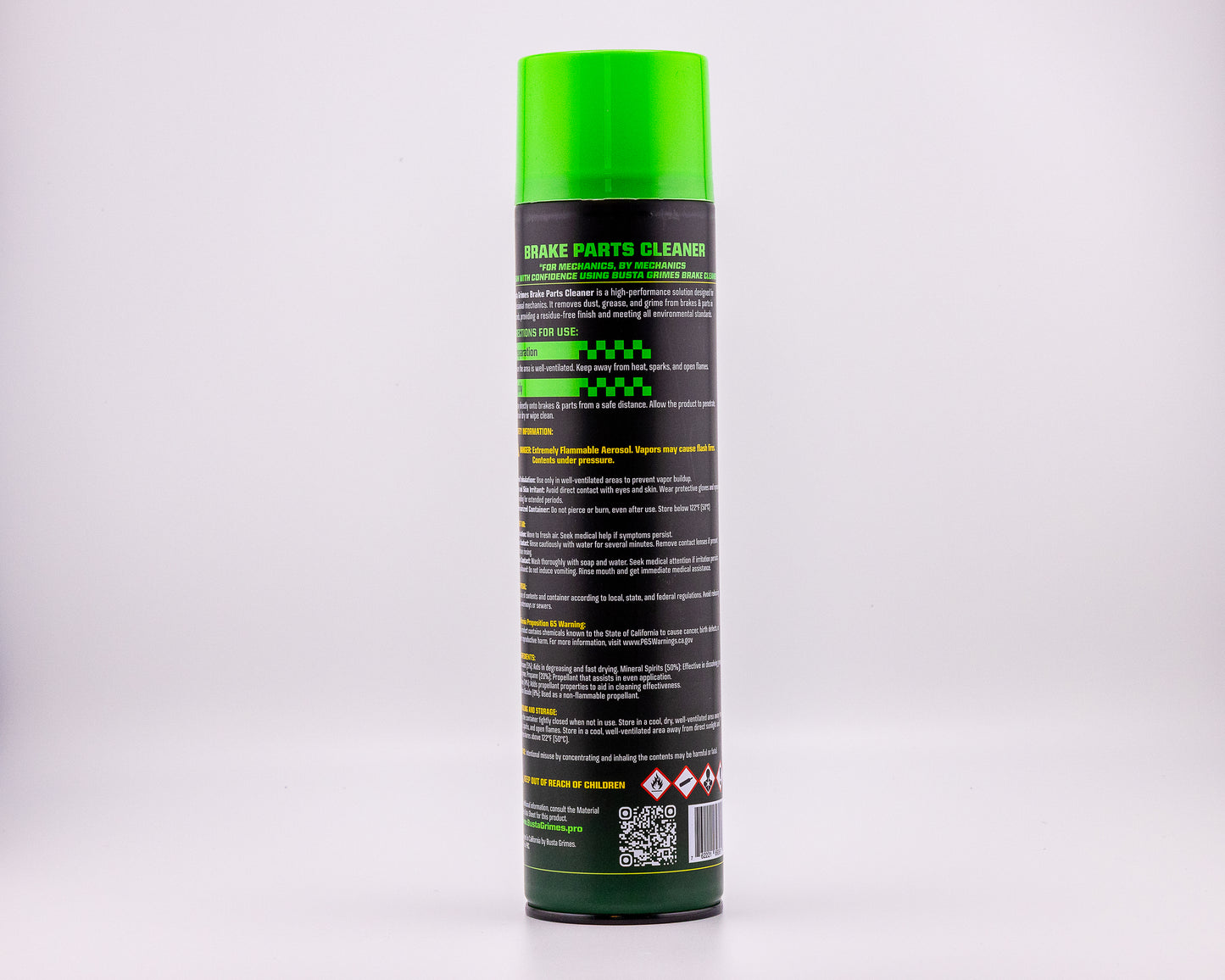 Busta Grimes Brake Cleaner