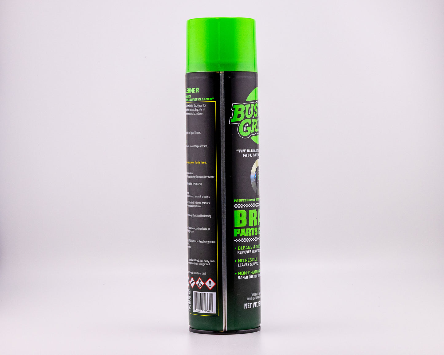 Busta Grimes Brake Cleaner