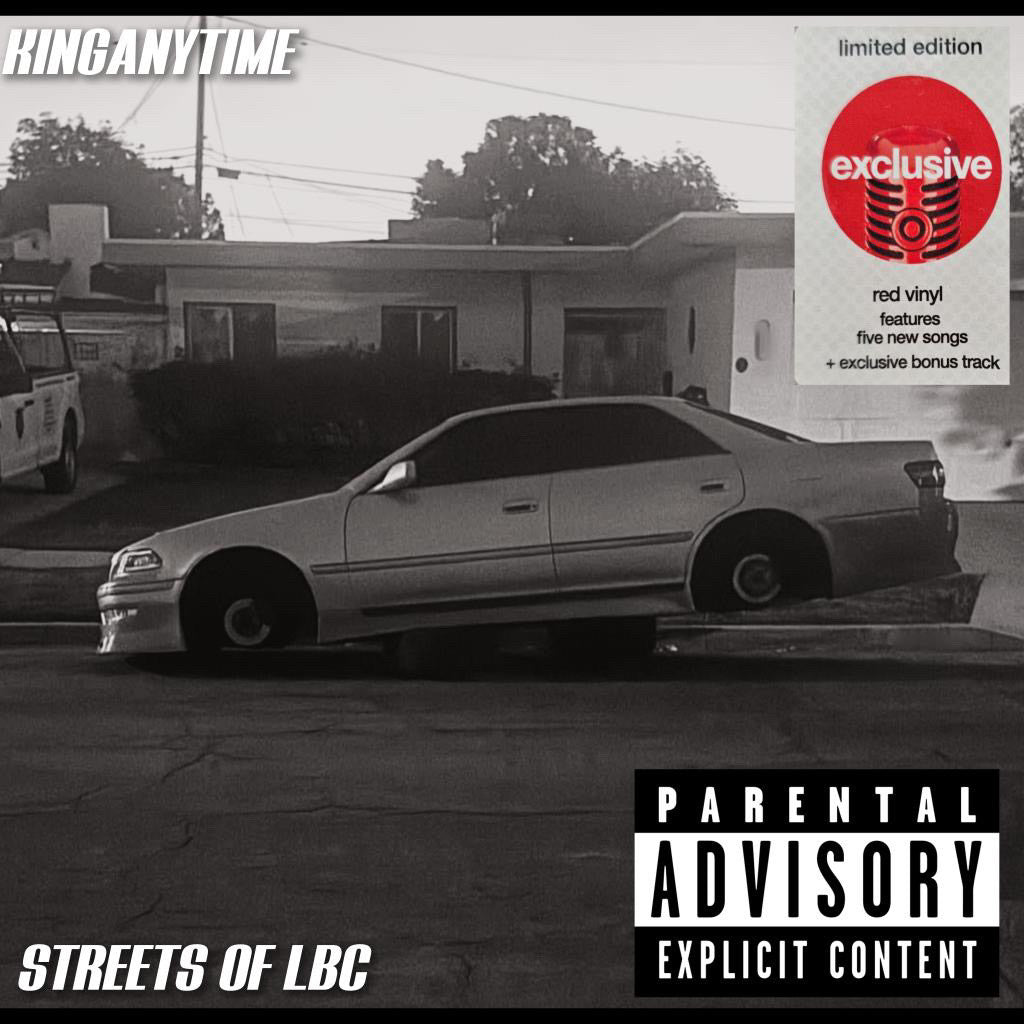 "Streets of LBC" Album Sticker