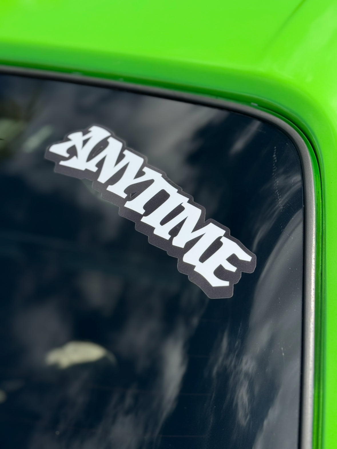 ANYTIME “OG Sticker” 8in
