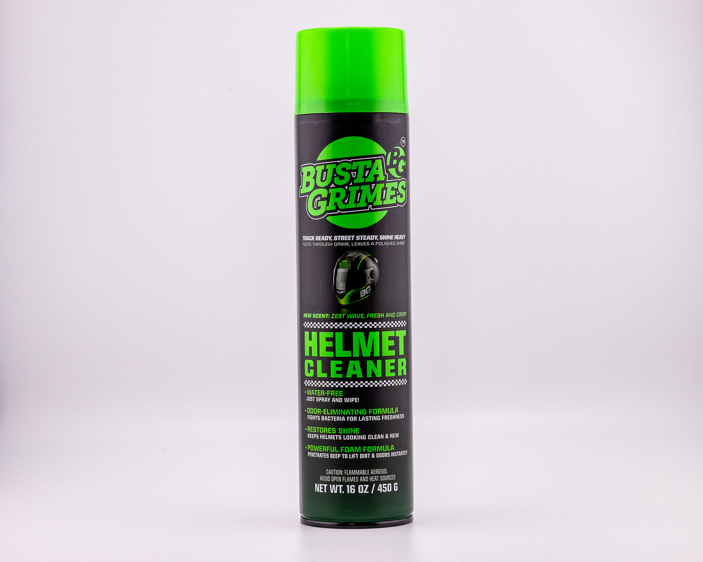 Busta Grimes Helmet Cleaner