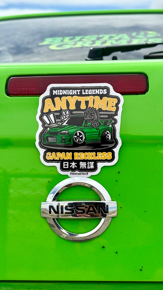 Midnight Legends Sticker