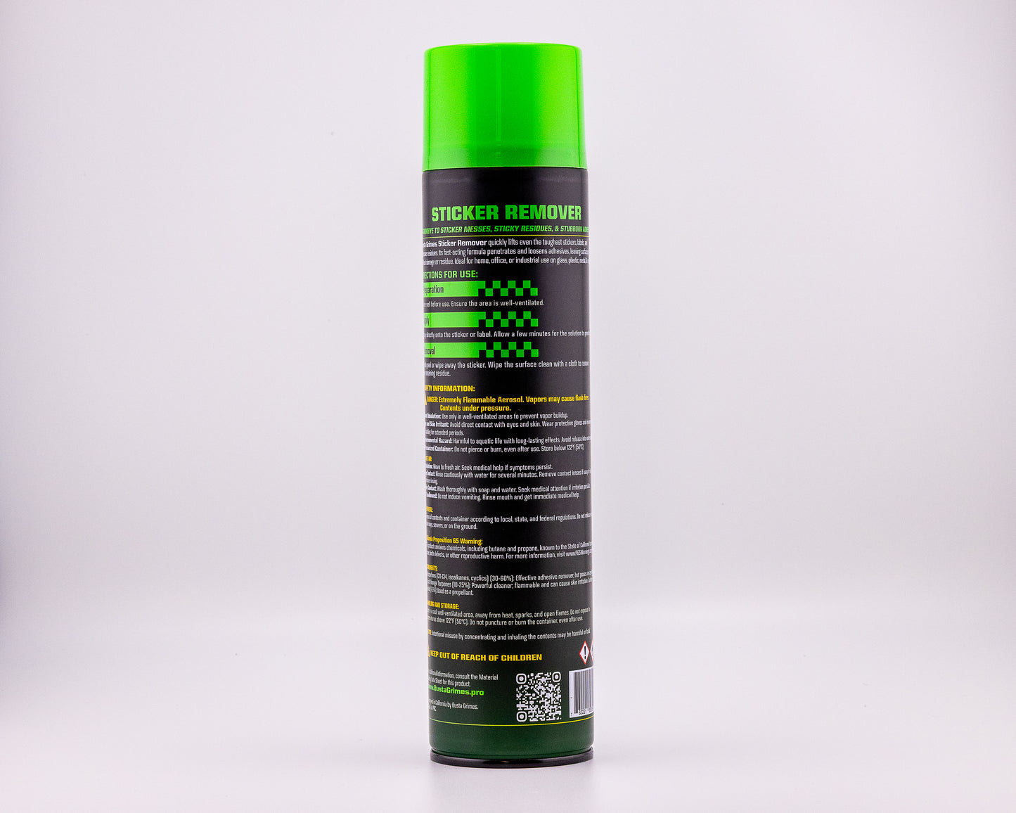 Busta Grimes Sticker Remover