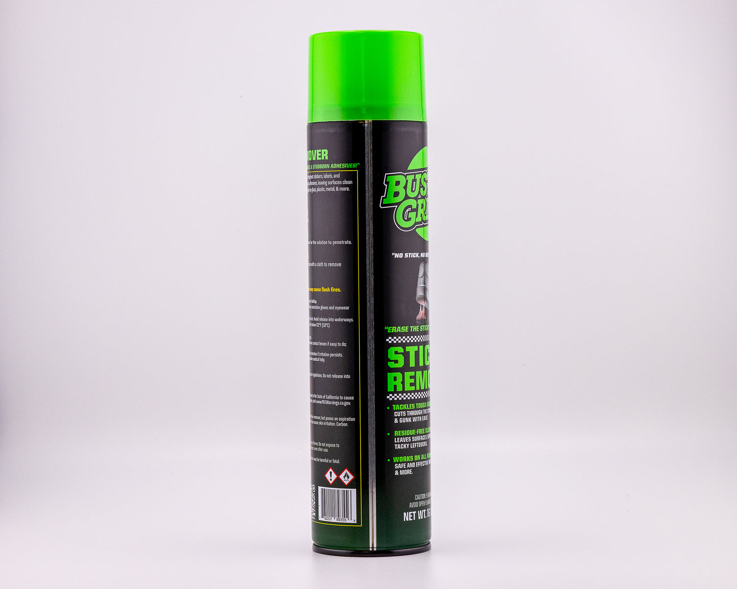 Busta Grimes Sticker Remover