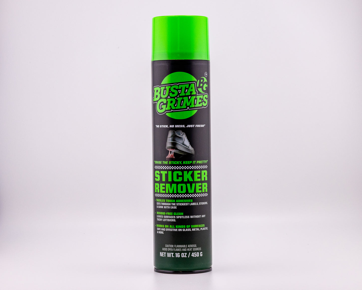 Busta Grimes Sticker Remover