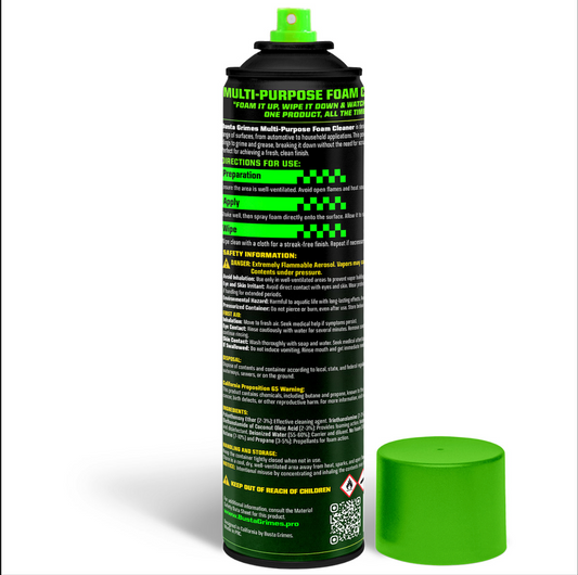 Busta Grimes Multi Purpose Foam Cleaner