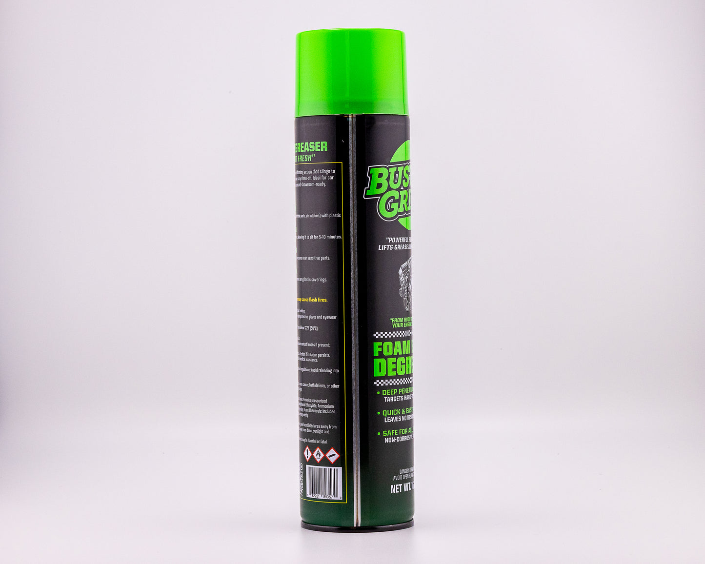 Busta Grimes Foam Engine Degreaser