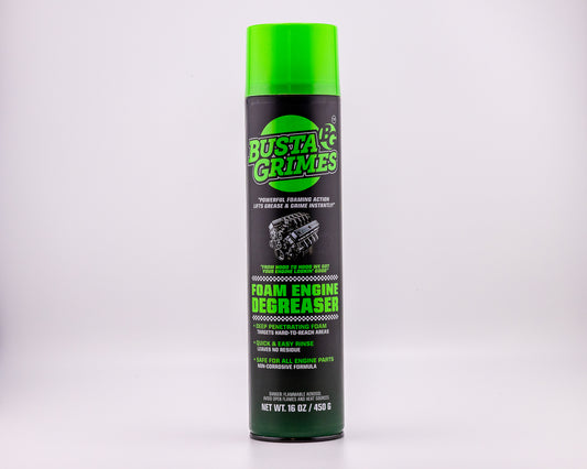 Busta Grimes Foam Engine Degreaser