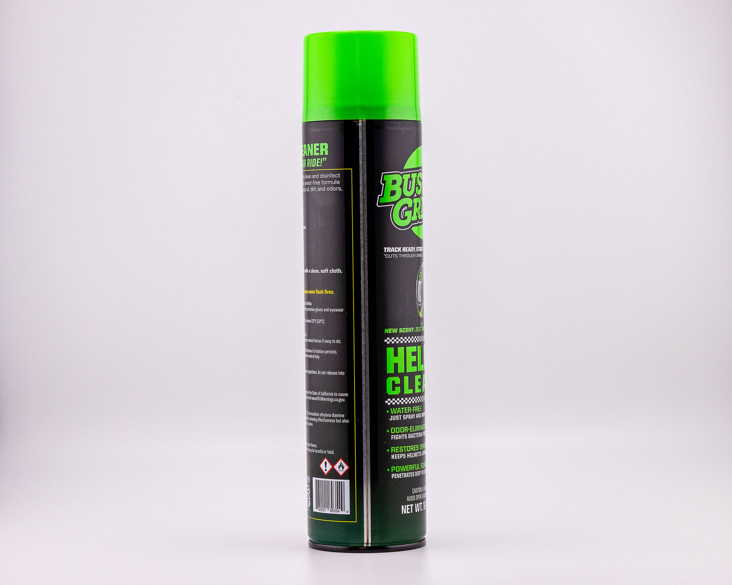 Busta Grimes Helmet Cleaner