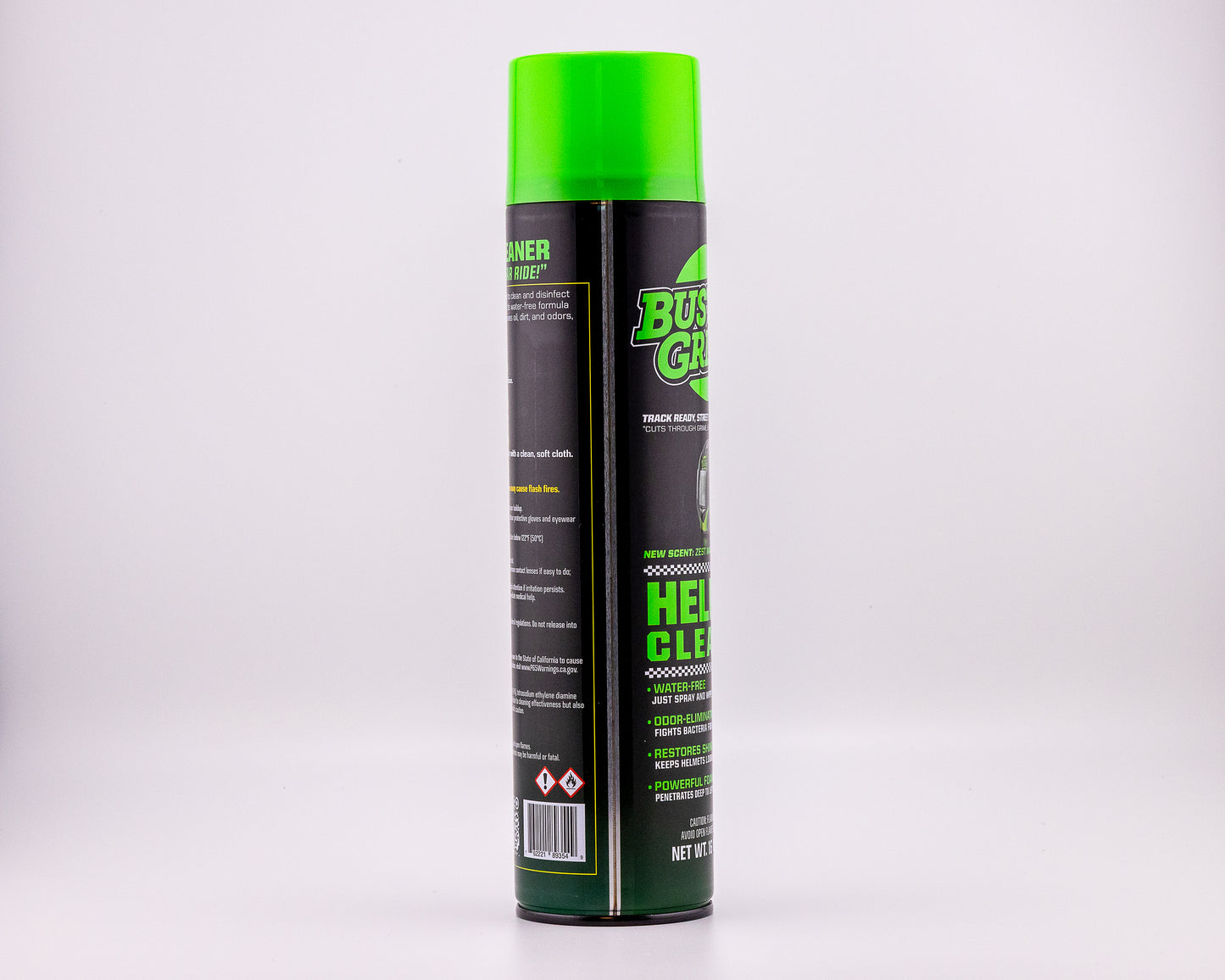 Busta Grimes Helmet Cleaner