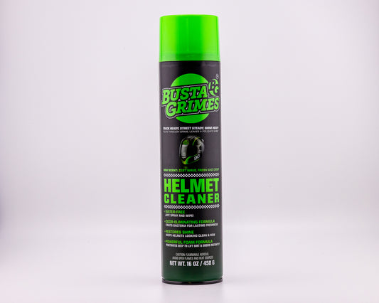 Busta Grimes Helmet Cleaner
