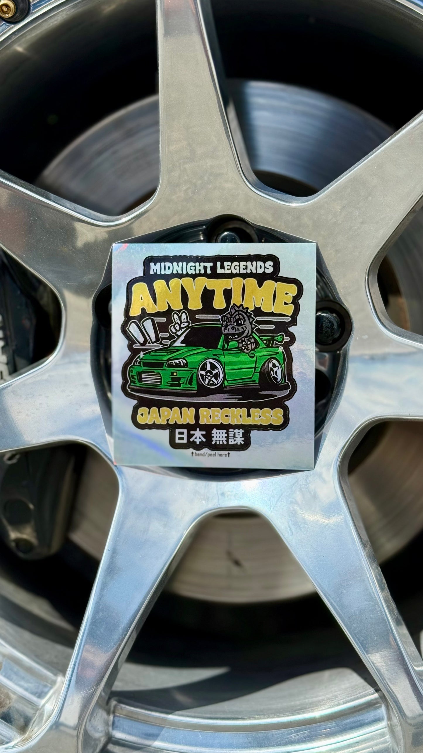 Midnight Legends Sticker