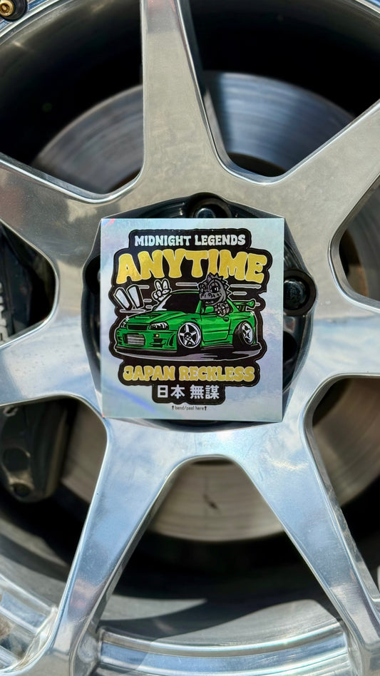 Midnight Legends Sticker