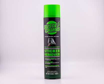 Busta Grimes Sticker Remover