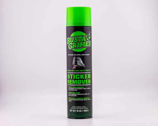 Busta Grimes Sticker Remover