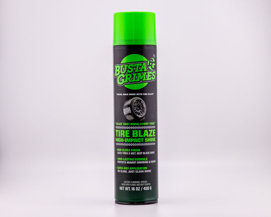 Busta Grimes Tire Blaze